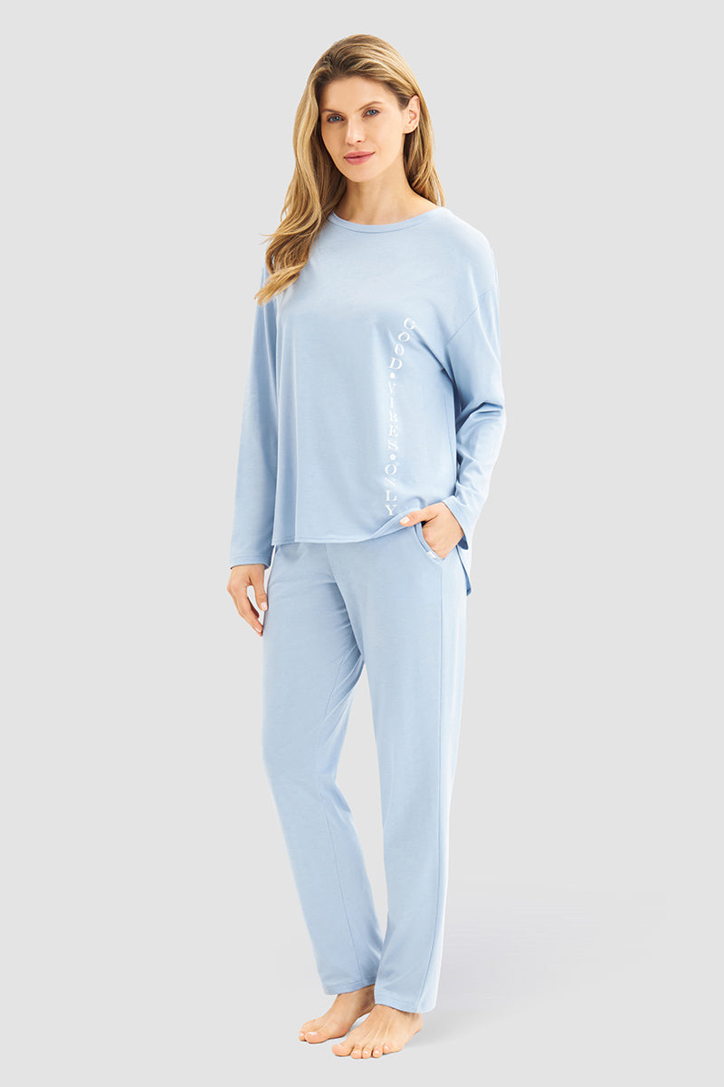 Ganzkörperbild von Rösch Hose Lang