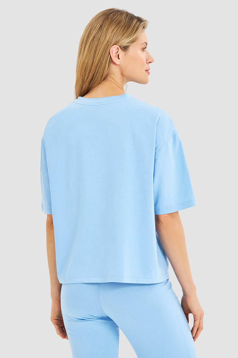 Rückansicht von Rösch Shirt Kurzarm