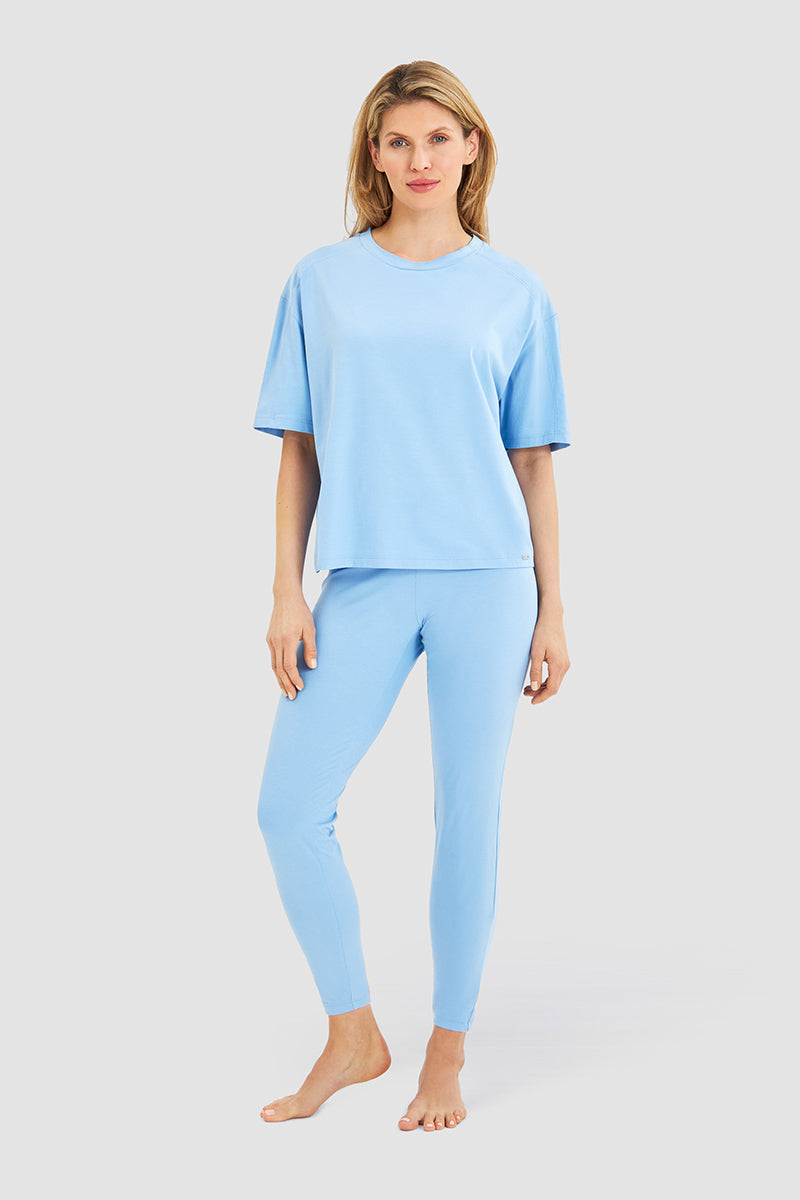 Ganzkörperbild von Rösch Shirt Kurzarm