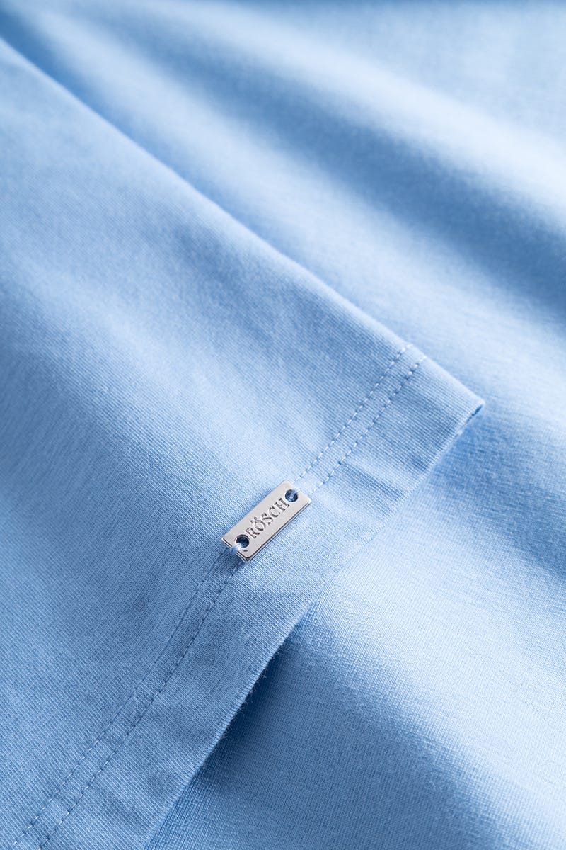 Detailbild 3 von Sport T-Shirt mit überschnittenen Armen Unifarben Yoga Baumwolle/Elasthan