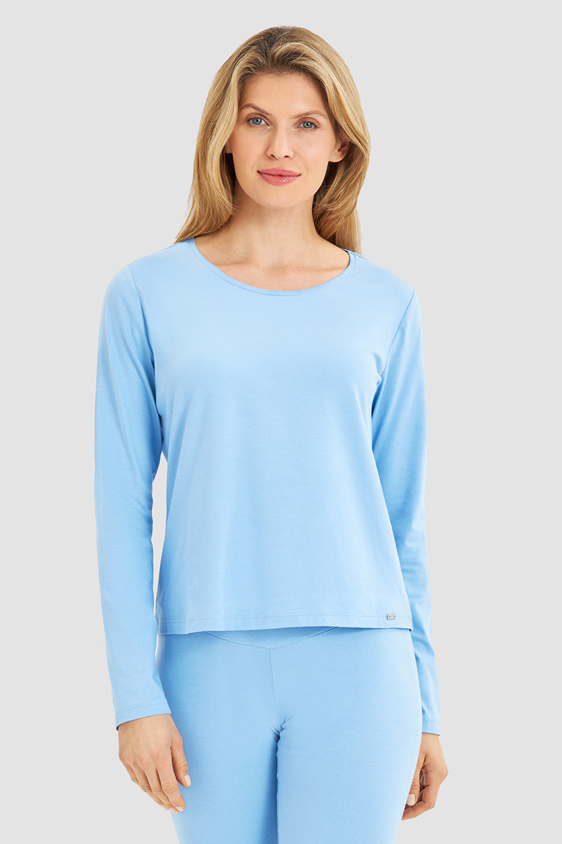 Frontalbild von Rösch Shirt Langarm