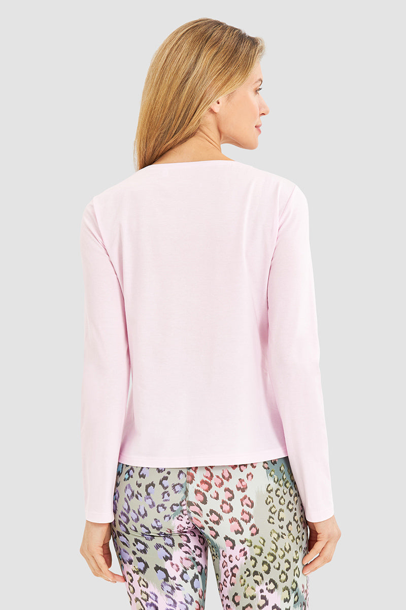 Rückansicht von Rösch Shirt Langarm