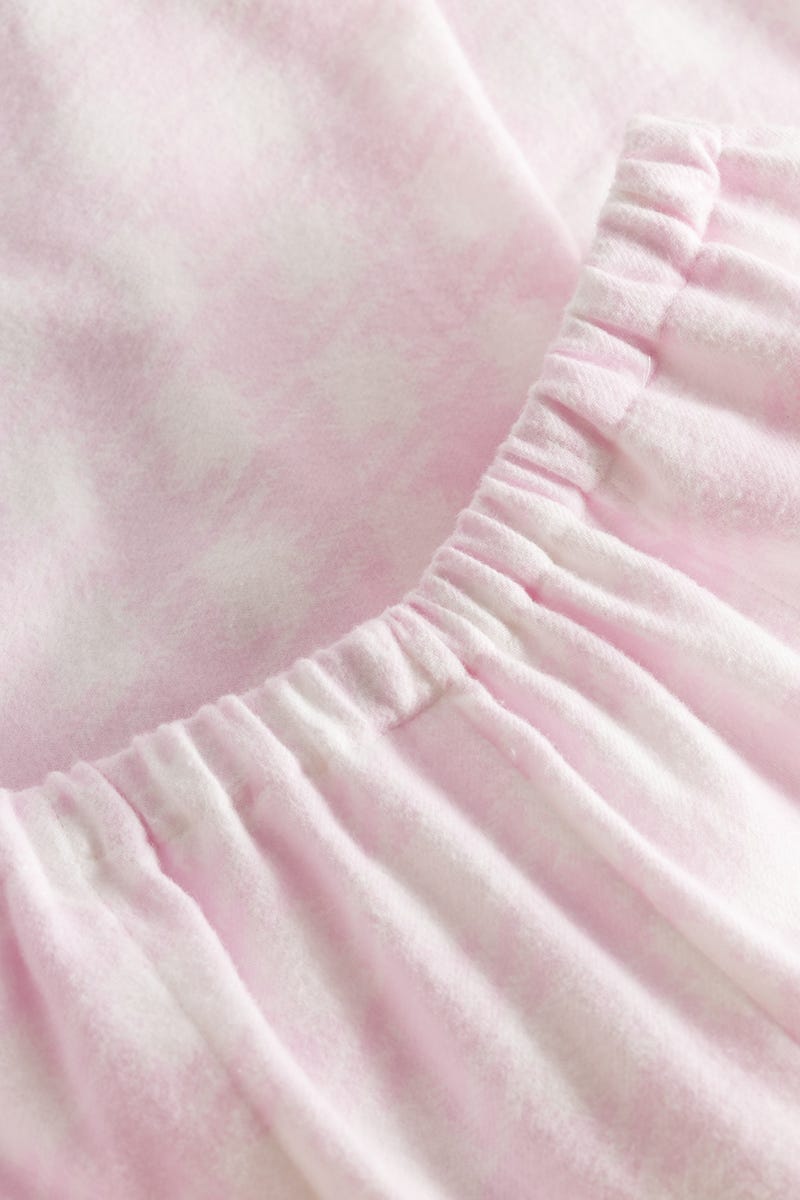 Detailbild 1 von Pyjama im Karo-Druck aus Flanell 100% Baumwolle