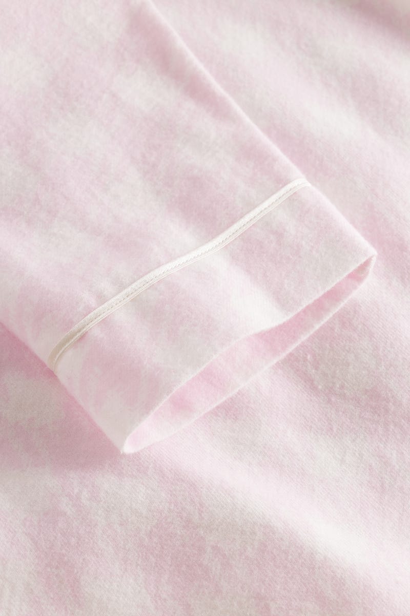 Detailbild 3 von Pyjama im Karo-Druck aus Flanell 100% Baumwolle