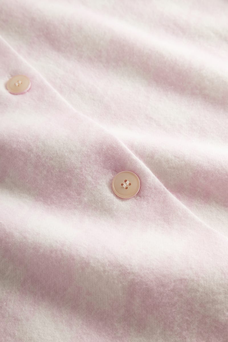 Detailbild 2 von Nachthemd im Karo-Druck aus Flanell 100% Baumwolle