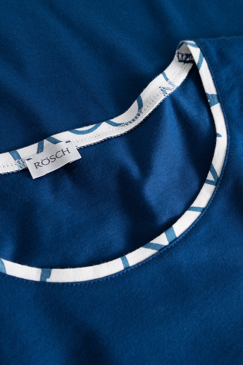 Detailbild 1 von Pyjama mit Herzen-Druck 100% Baumwolle