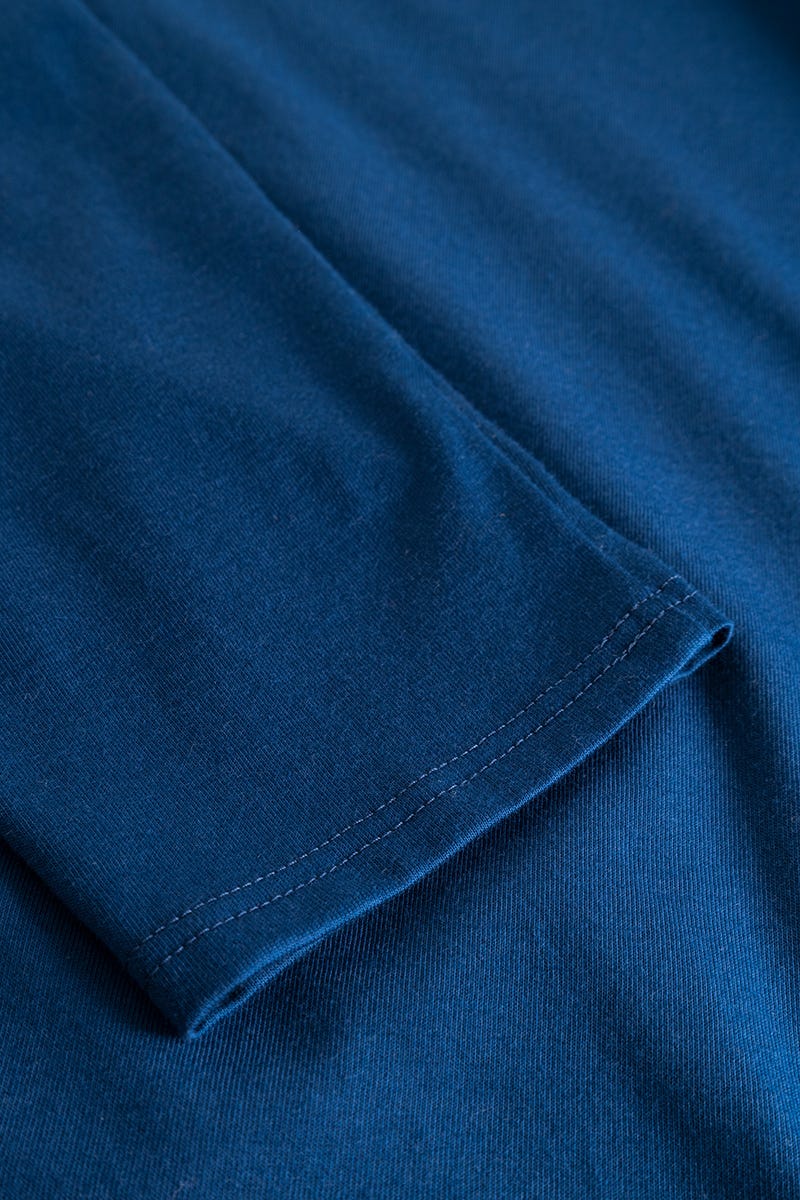Detailbild 2 von Pyjama mit Herzen-Druck 100% Baumwolle