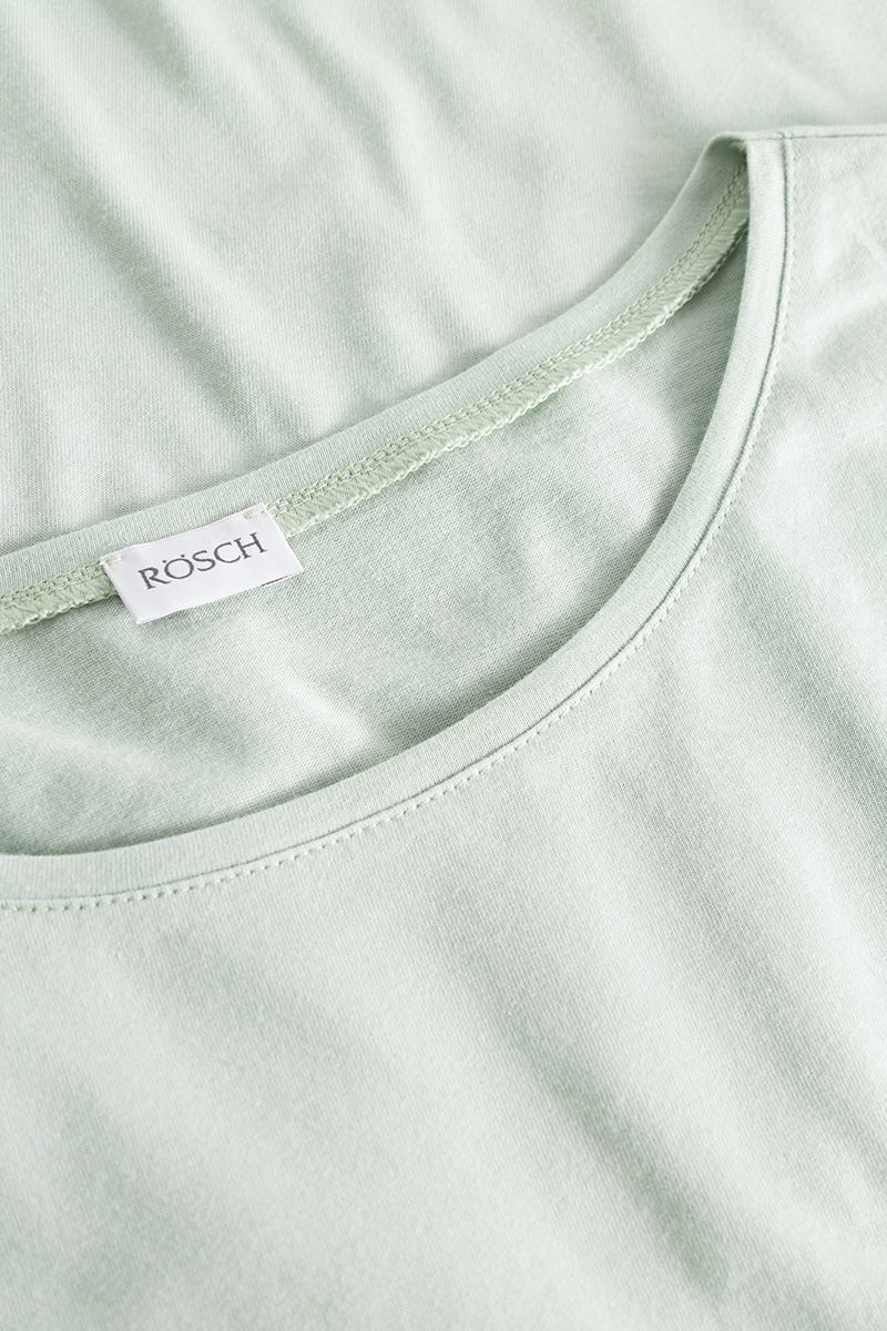 Detailbild 1 von Pyjama mit Batikdruck Mintgrün 100% Baumwolle