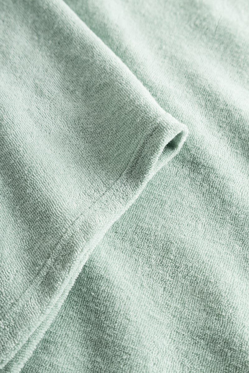 Detailbild 3 von Hauskleid aus Frottee in Mintgrün Baumwolle/Polyester