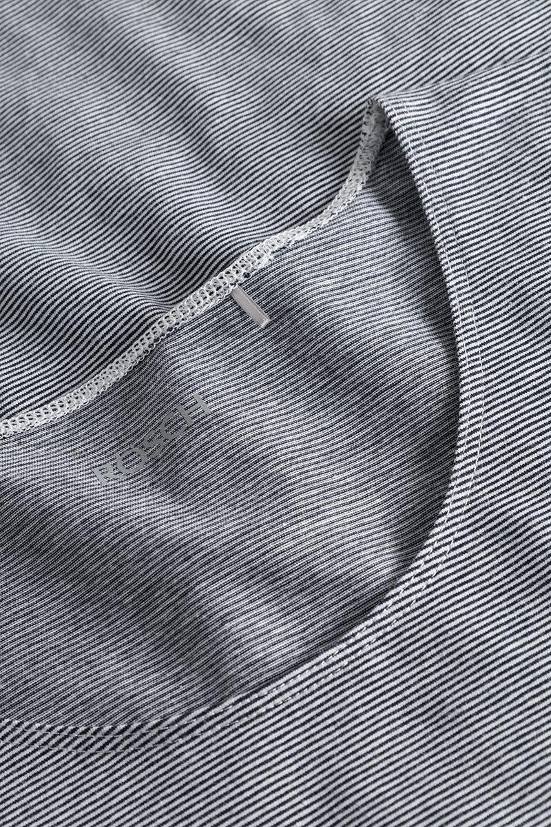 Detailbild 1 von Nachthemd im Ringeldruck Baumwolle/Elasthan