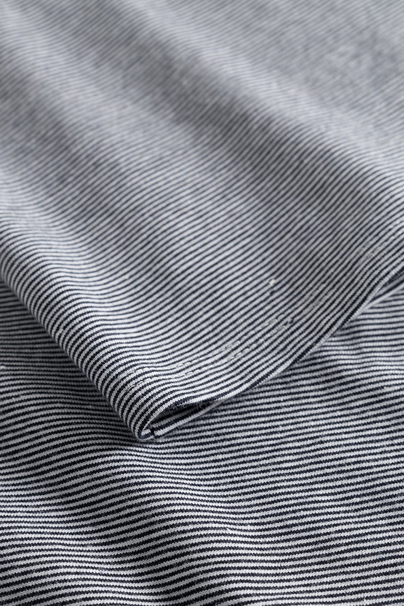 Detailbild 2 von Nachthemd im Ringeldruck Baumwolle/Elasthan