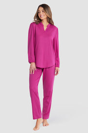 Frontalbild von Rösch Pyjama Lang