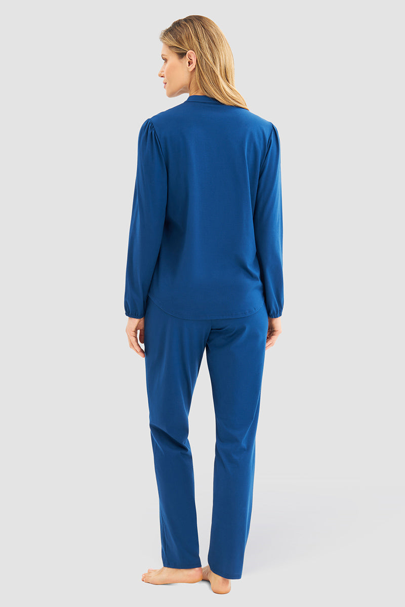 Rückansicht von Rösch Pyjama Lang