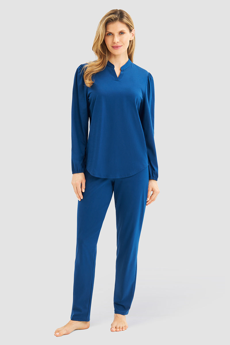 Frontalbild von Rösch Pyjama Lang