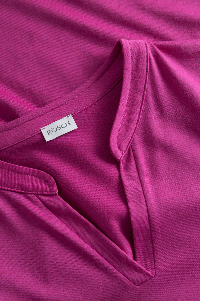 Detailbild von Rösch Nachthemd Knielang