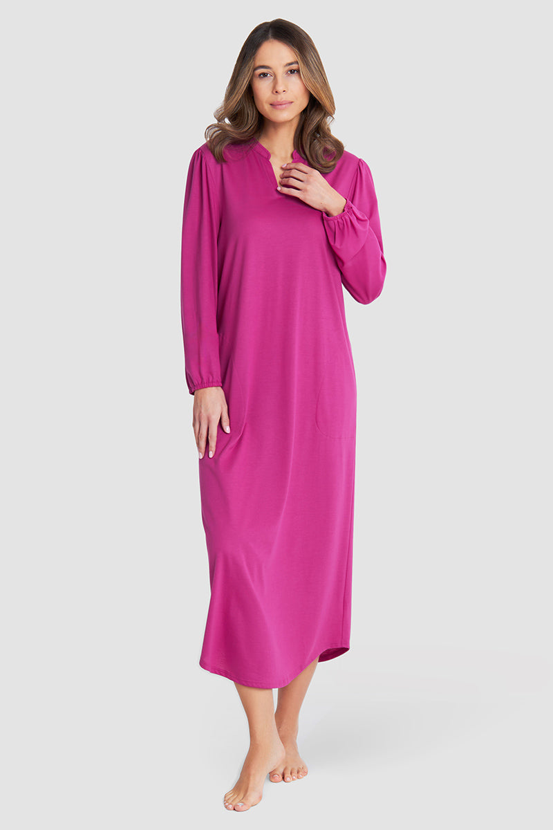 Frontalbild von Rösch Nachthemd Maxi