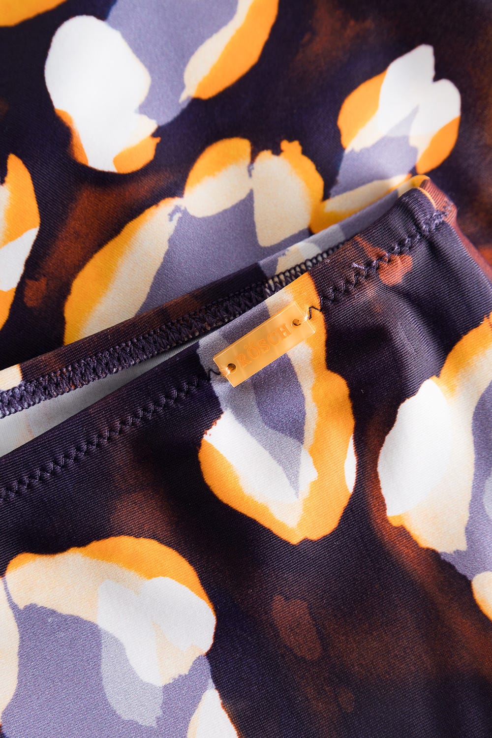 Detailbild 2 von Bikini-Hose im Tupfendruck Modern Leo hoher Taillenausschnitt