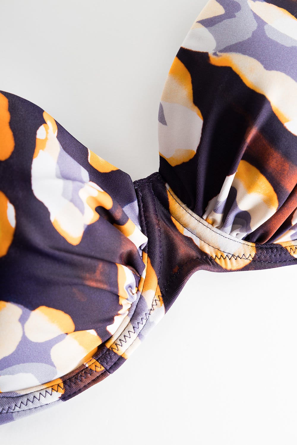 Detailbild 2 von Bikini-Oberteil Bügel im Tupfendruck Modern Leo