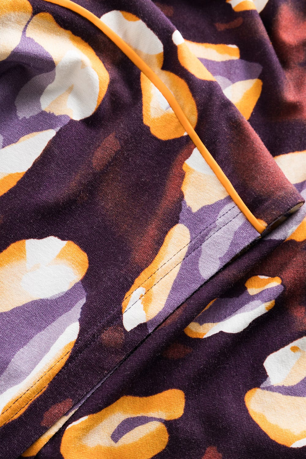 Detailbild 1 von Strandkleid Kurzarm im Tupfendruck Modern Leo Viskose/Elasthan