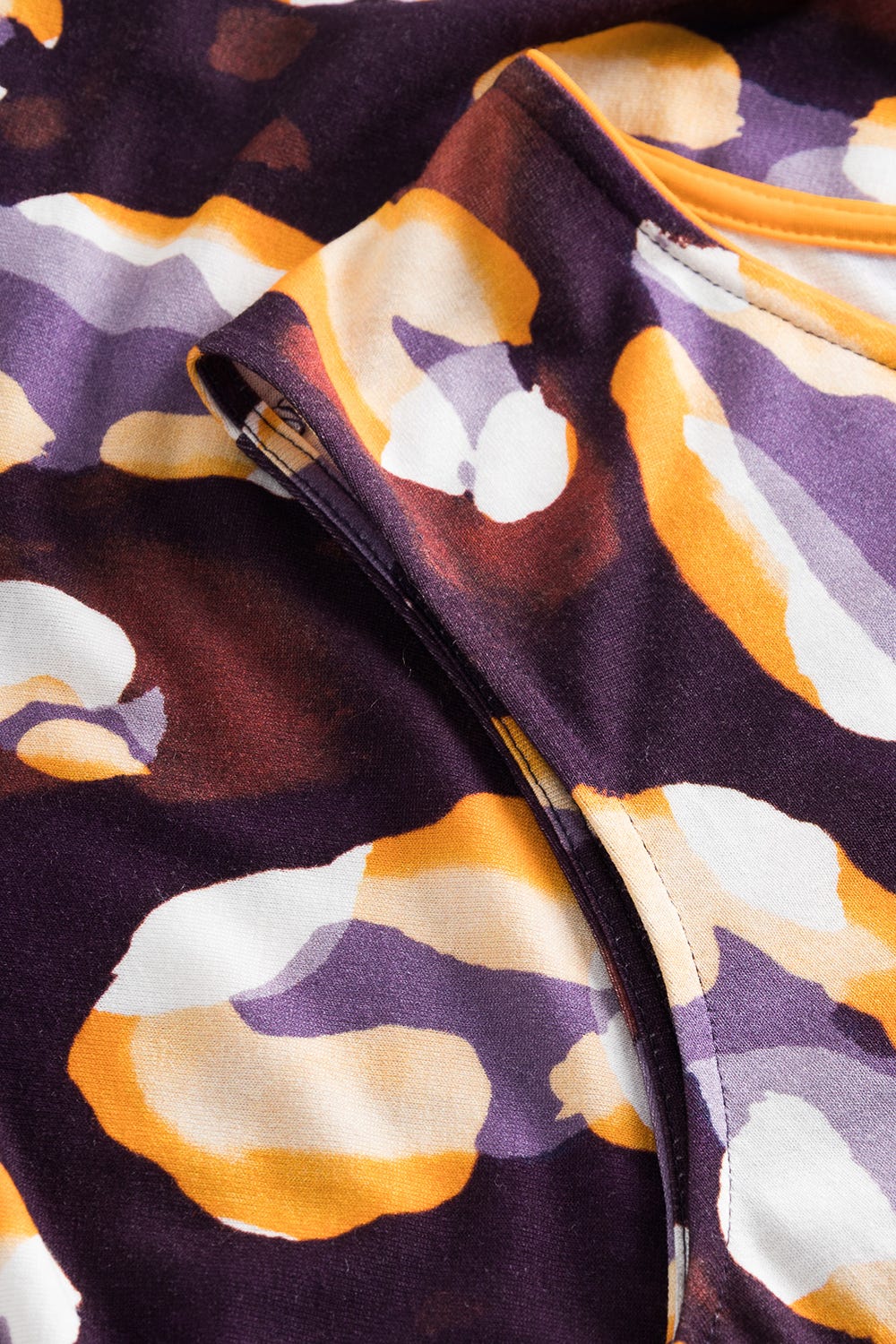 Detailbild 1 von Strandkleid Ärmellos im Tupfendruck Modern Leo Viskose/Elasthan