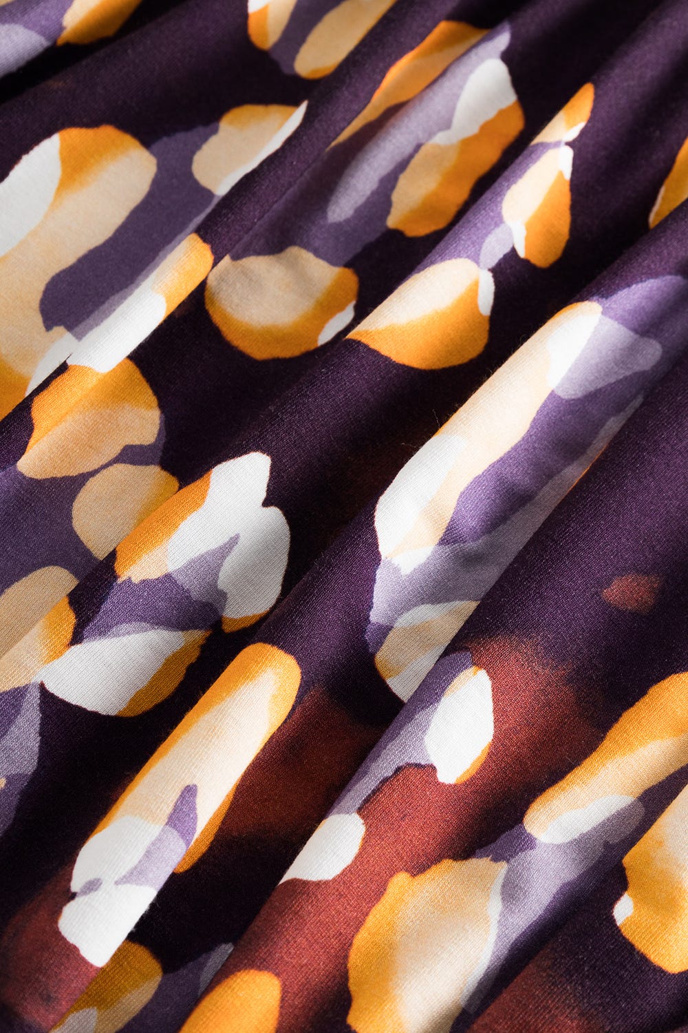 Detailbild 2 von Strandkleid Ärmellos im Tupfendruck Modern Leo Viskose/Elasthan