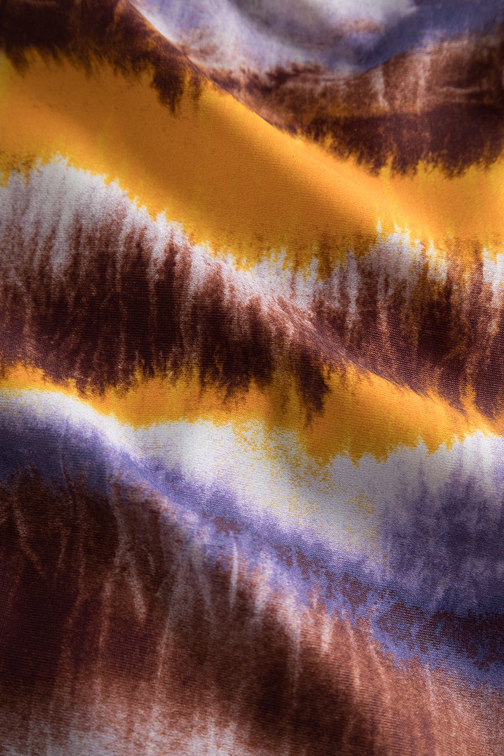 Detailbild 3 von Badeanzug im Batikdruck moderne Streifen