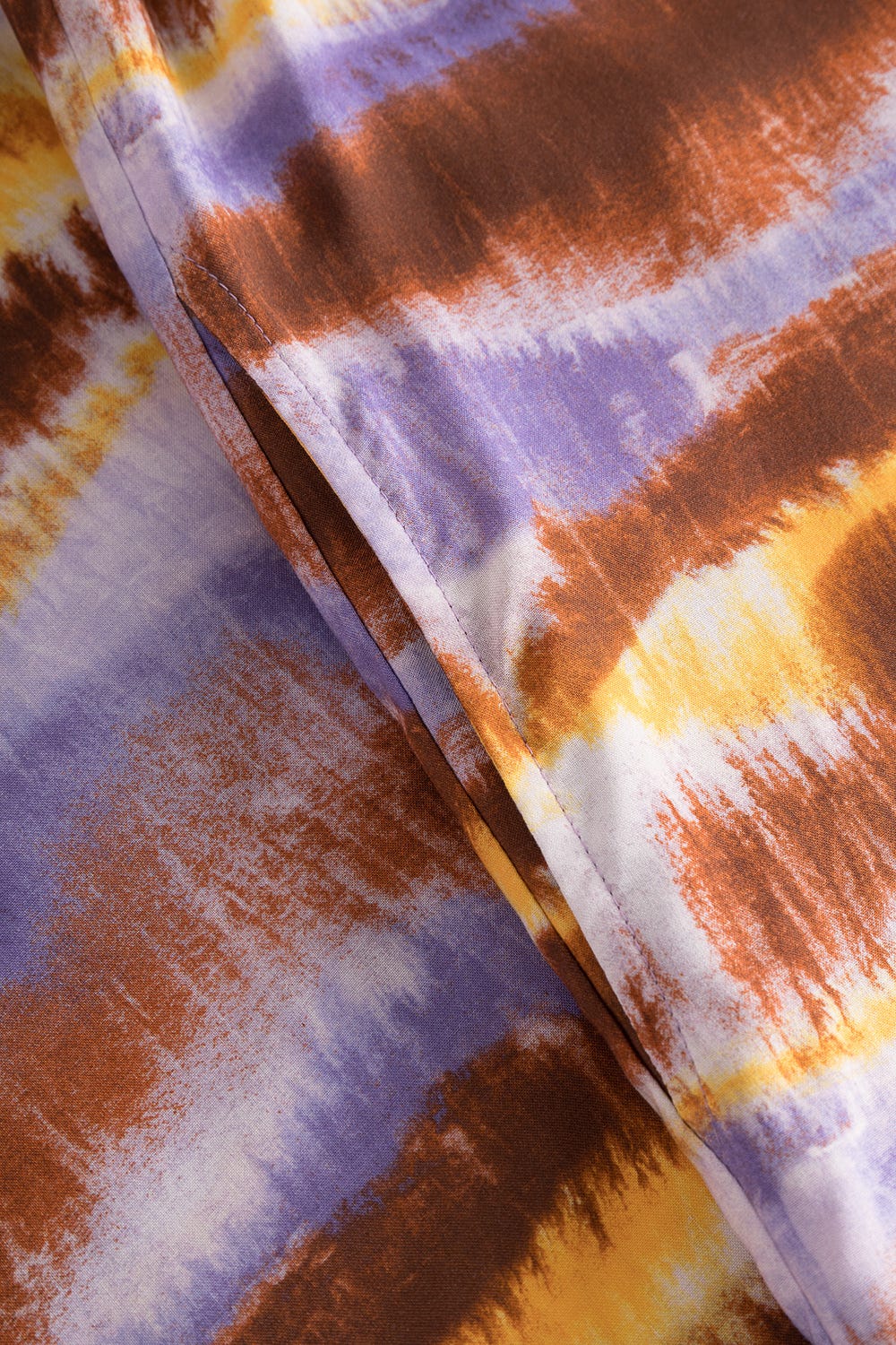 Detailbild 3 von Tunika im Batikdruck moderne Streifen im Webdruck 100% Viskose