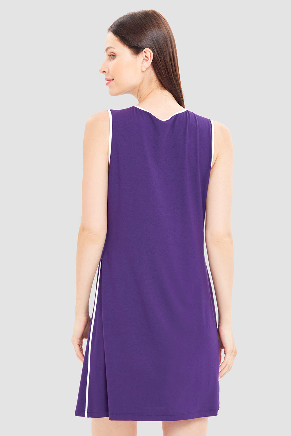 Rückansicht von Rösch Strandkleid Knielang