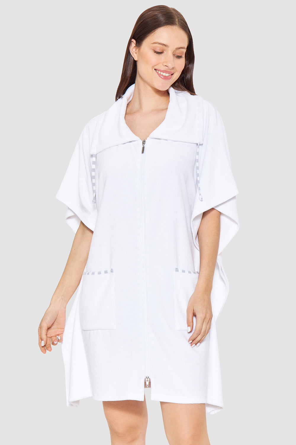 Frontalbild von Rösch Strandkleid Kurz