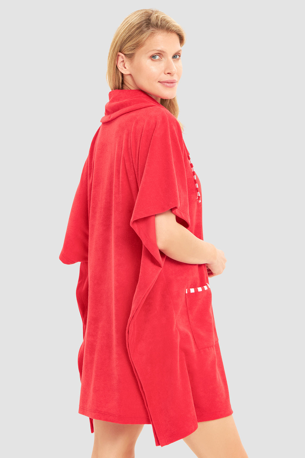 Rückansicht von Rösch Strandkleid Kurz