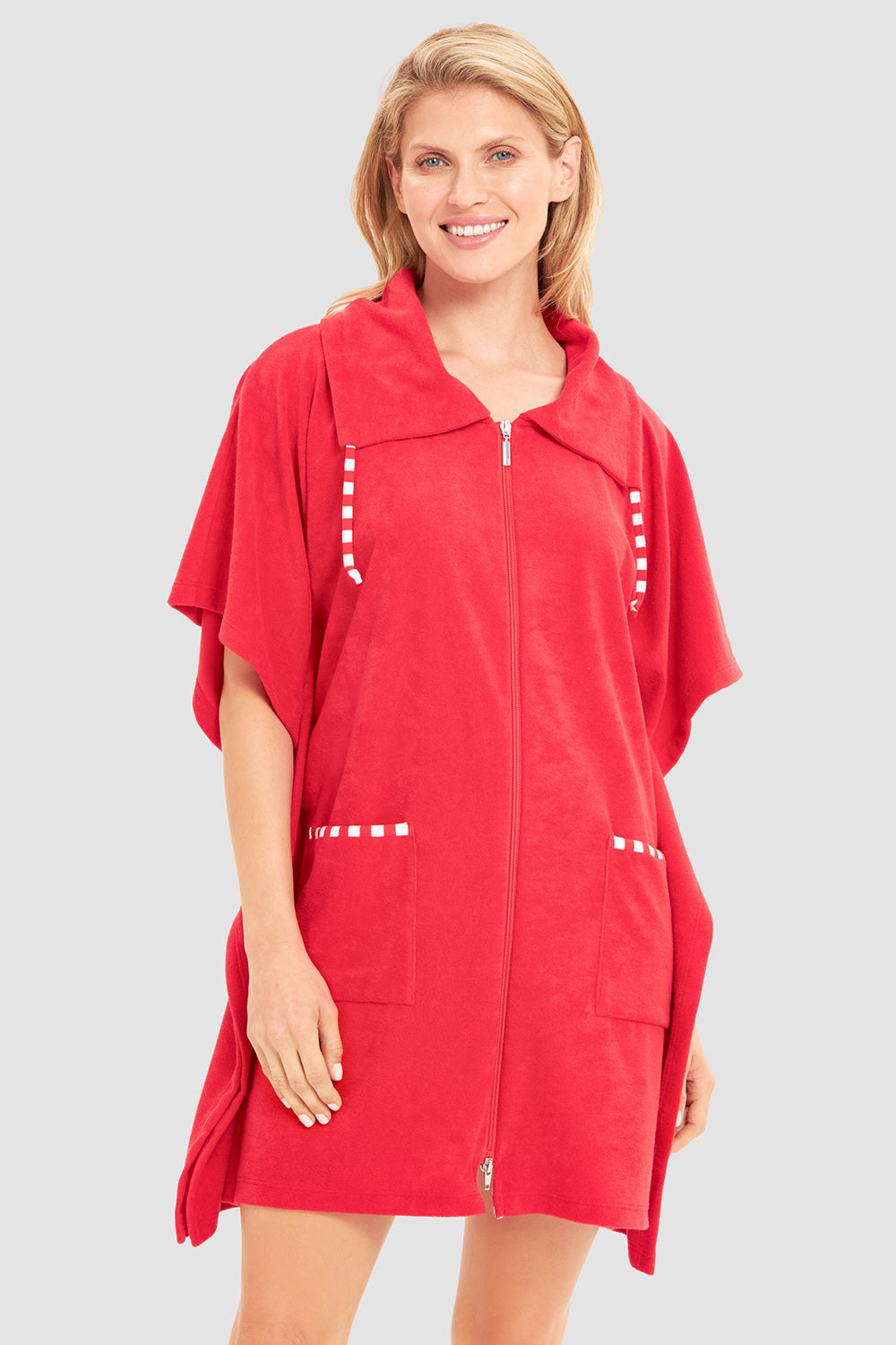 Frontalbild von Rösch Strandkleid Kurz