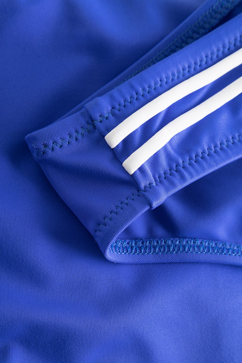 Detailbild 3 von Bikini-Hose mit Streifendetails Neon-Blau
