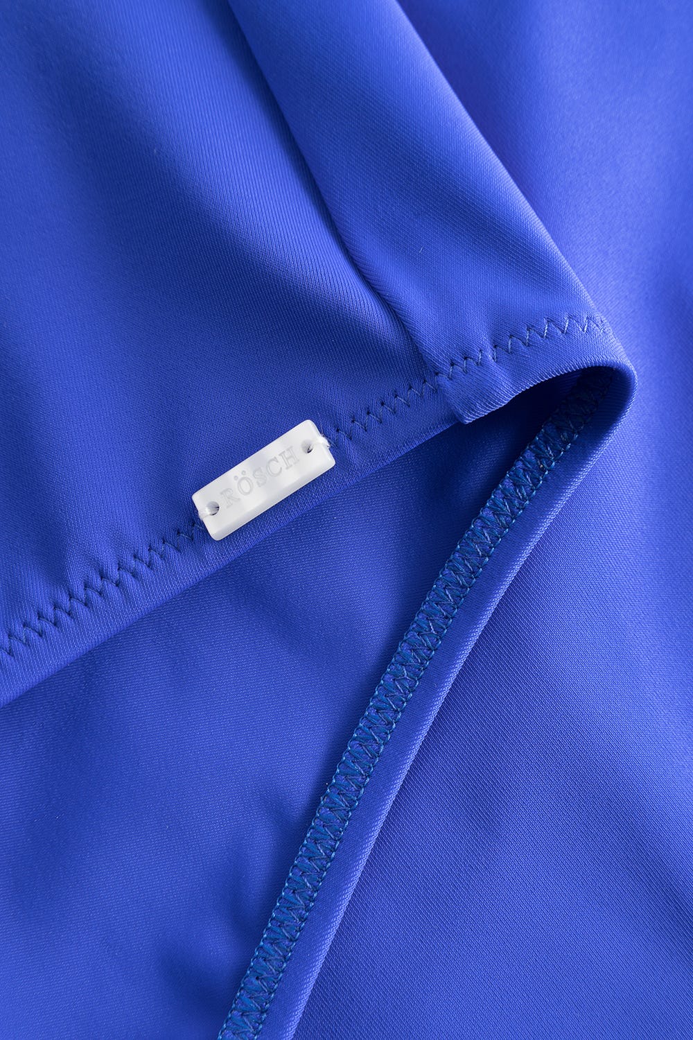 Detailbild 2 von Badeanzug mit Streifendetails Neon-Blau