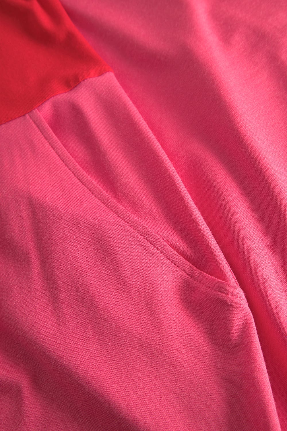 Detailbild 3 von Strandkleid Ärmellos im Colour-Blocking Style Viskose/Elasthan