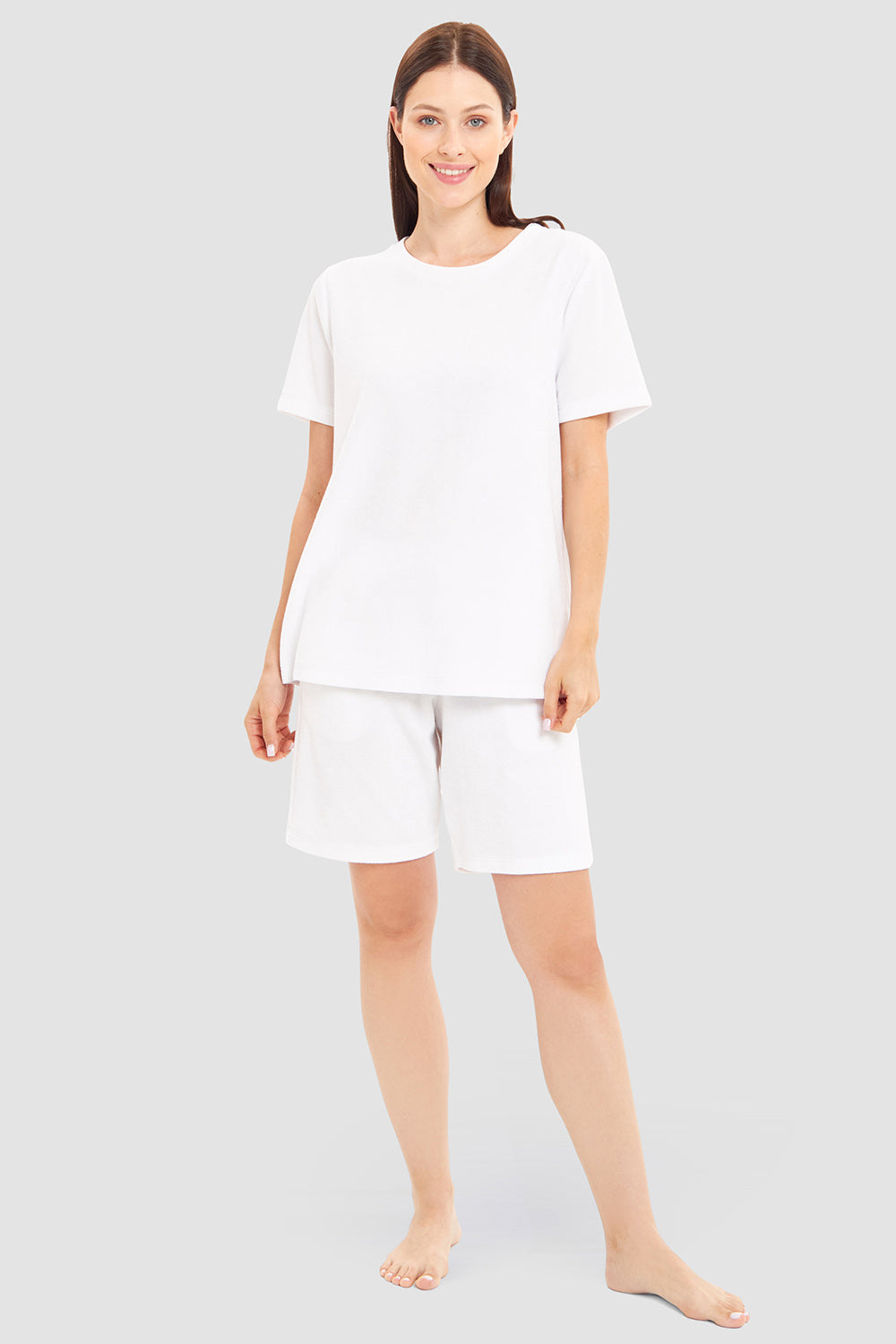 Ganzkörperbild von Rösch Shirt Kurzarm