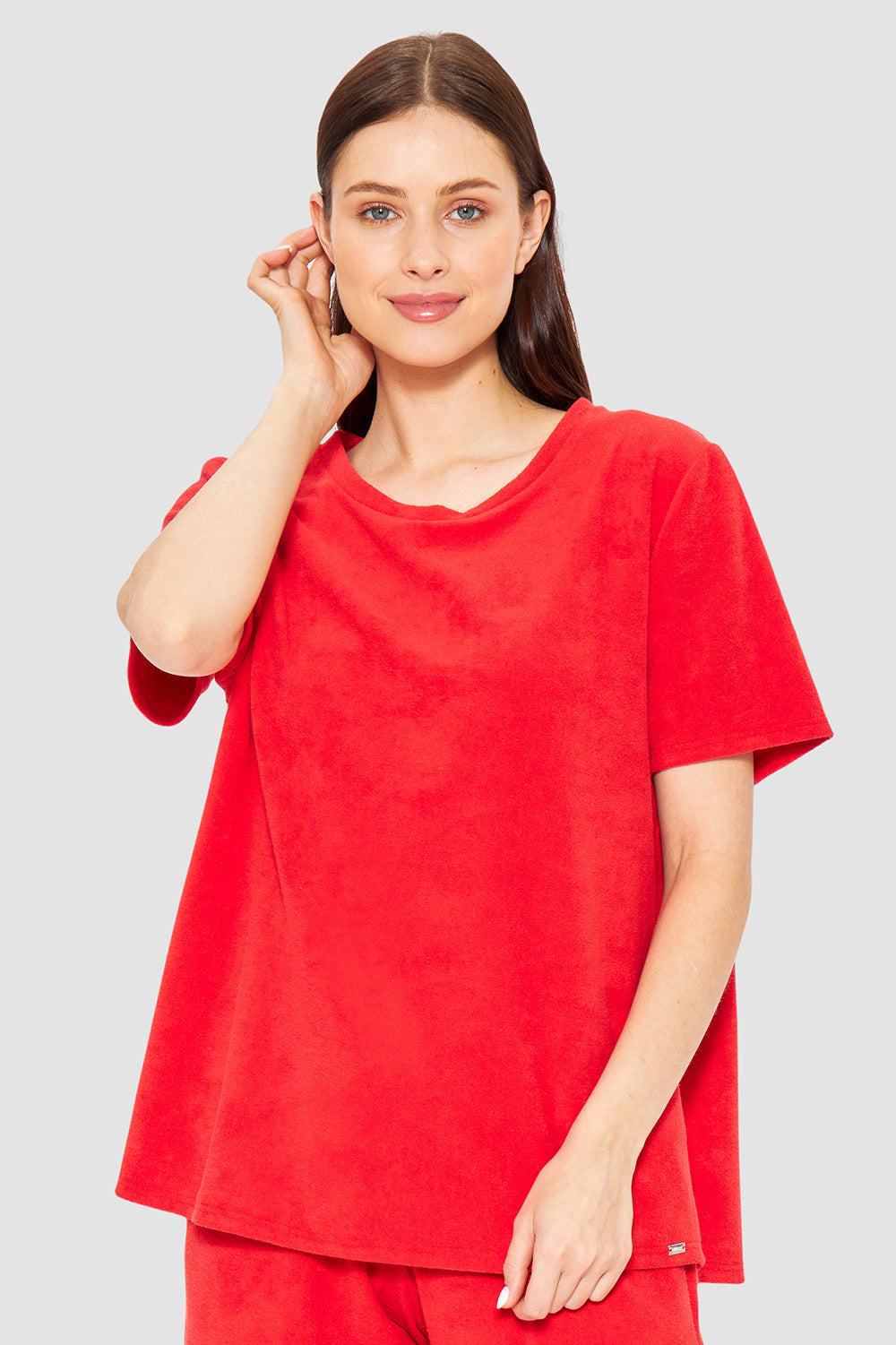 Frontalbild von Rösch Shirt Kurzarm