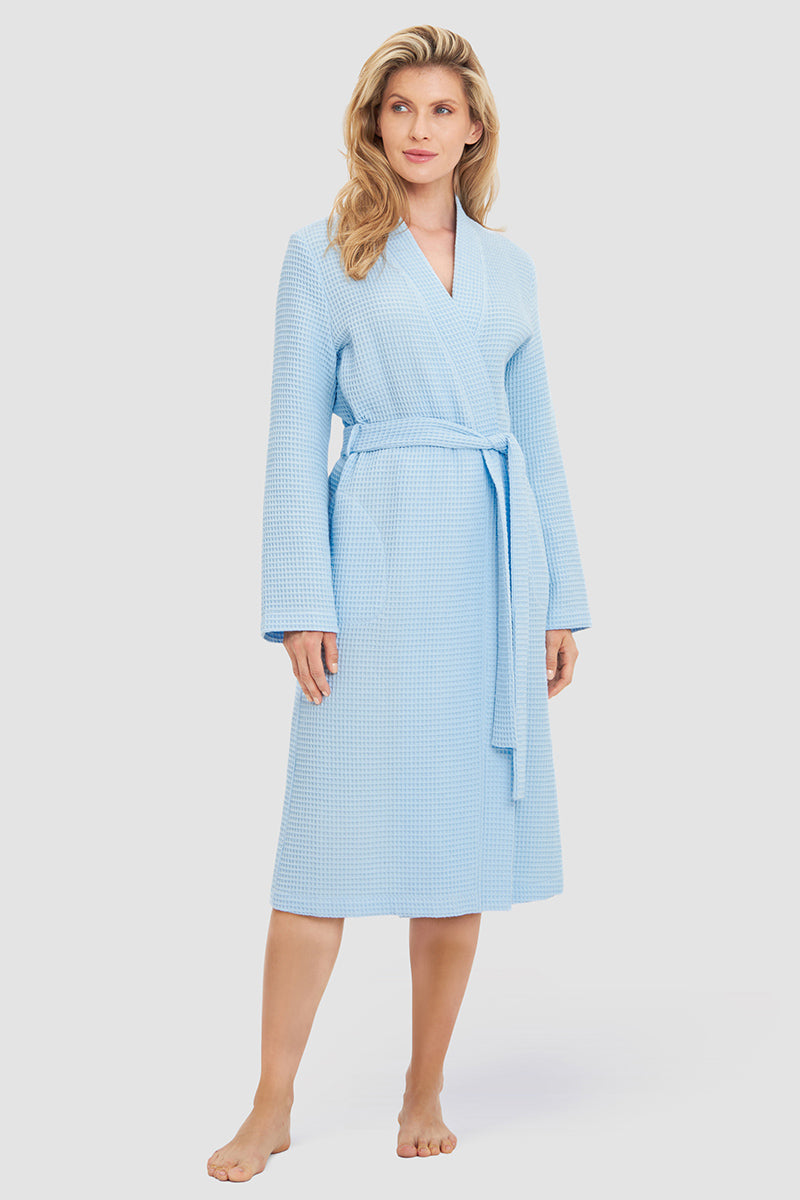 Frontalbild von Rösch Mantel Knielang