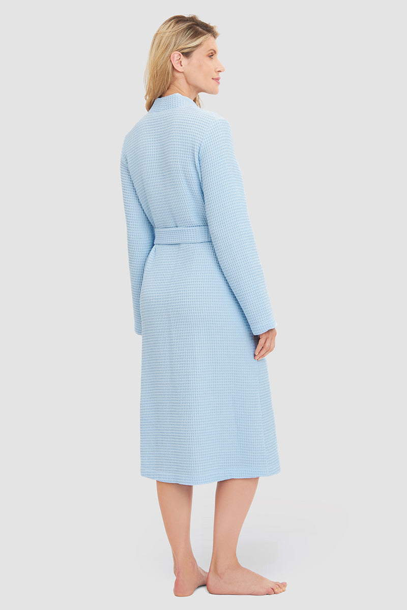 Rückansicht von Rösch Mantel Knielang