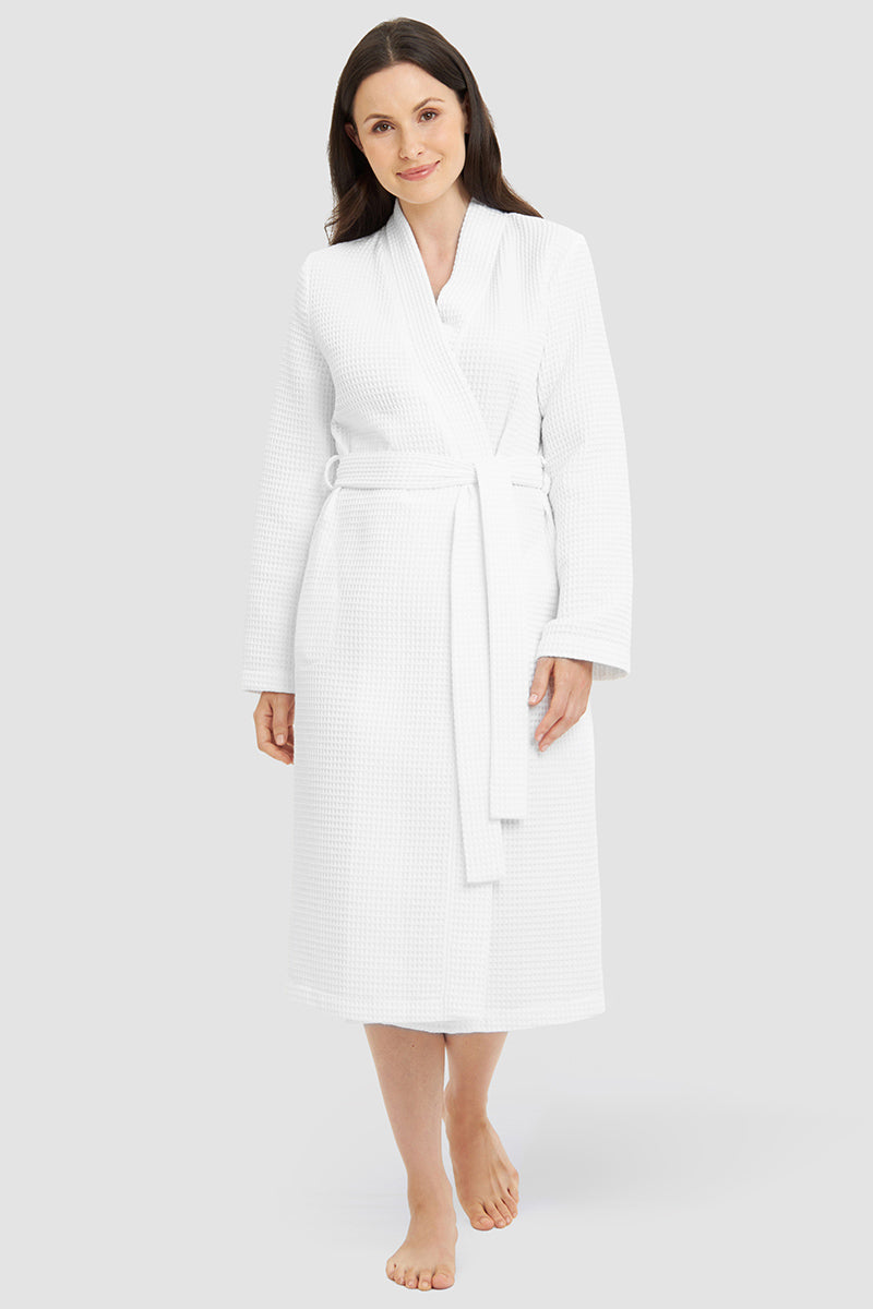 Frontalbild von Rösch Mantel Knielang