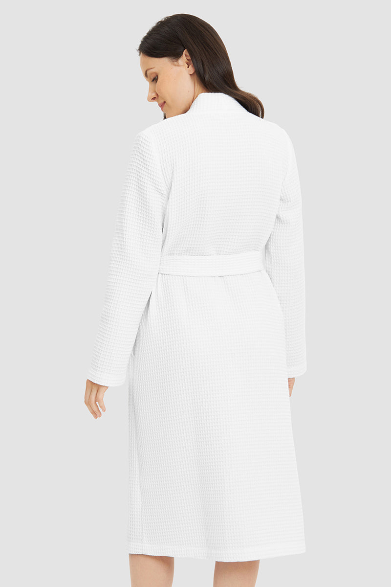 Rückansicht von Rösch Mantel Knielang