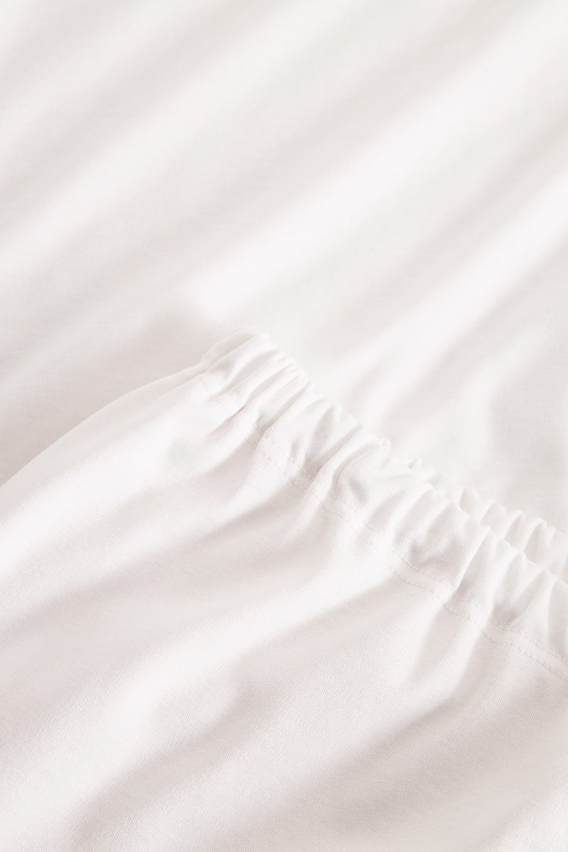 Detailbild 3 von Pyjama mit Spitzendetails an Ärmel 100% Baumwolle