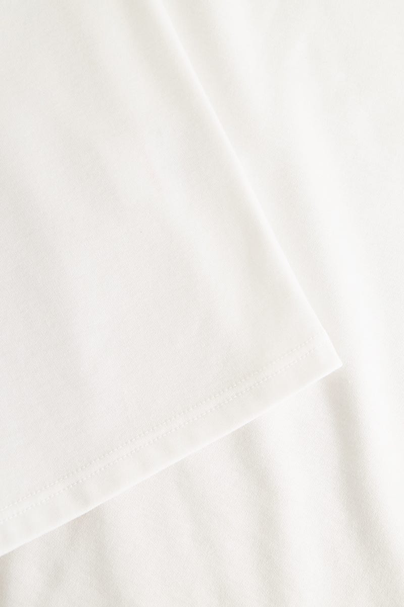 Detailbild 3 von Nachthemd mit Spitzendetails an Ärmel 100% Baumwolle