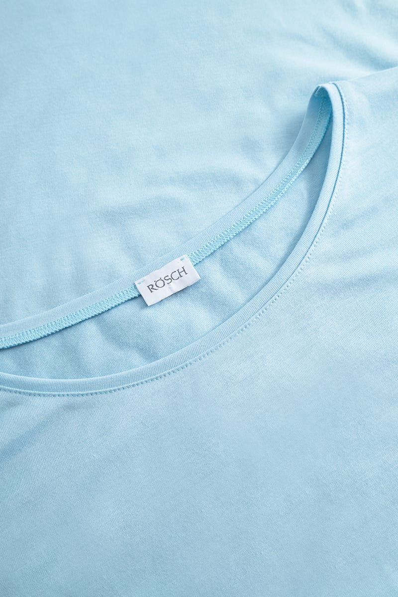 Detailbild 1 von Pyjama mit Palmendruck 100% Baumwolle