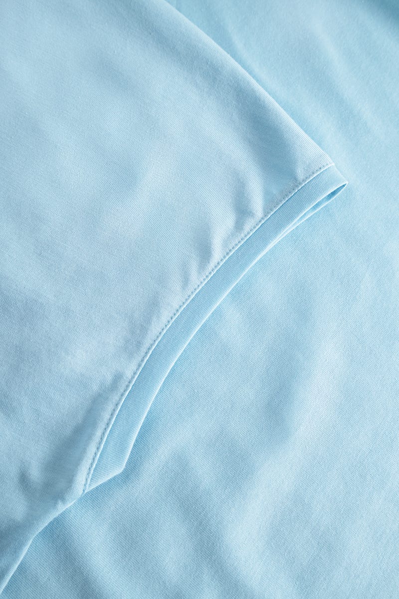 Detailbild 2 von Pyjama mit Palmendruck 100% Baumwolle