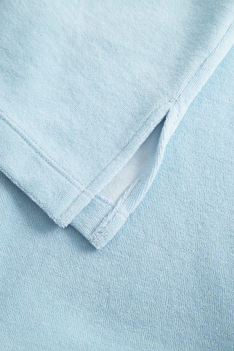 Detailbild 2 von Hausmantel aus Frottee mit Knopfleiste Baumwolle/Polyester