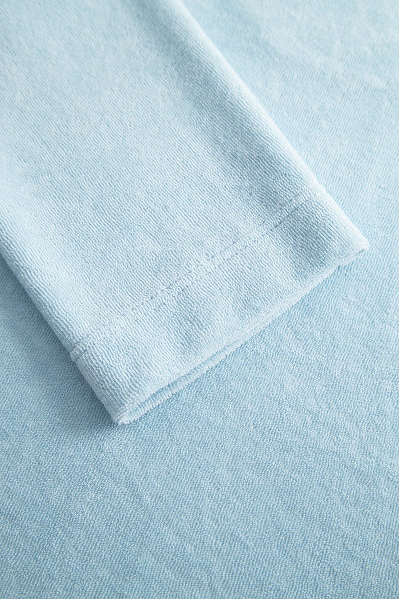 Detailbild 3 von Hausmantel aus Frottee mit Knopfleiste Baumwolle/Polyester