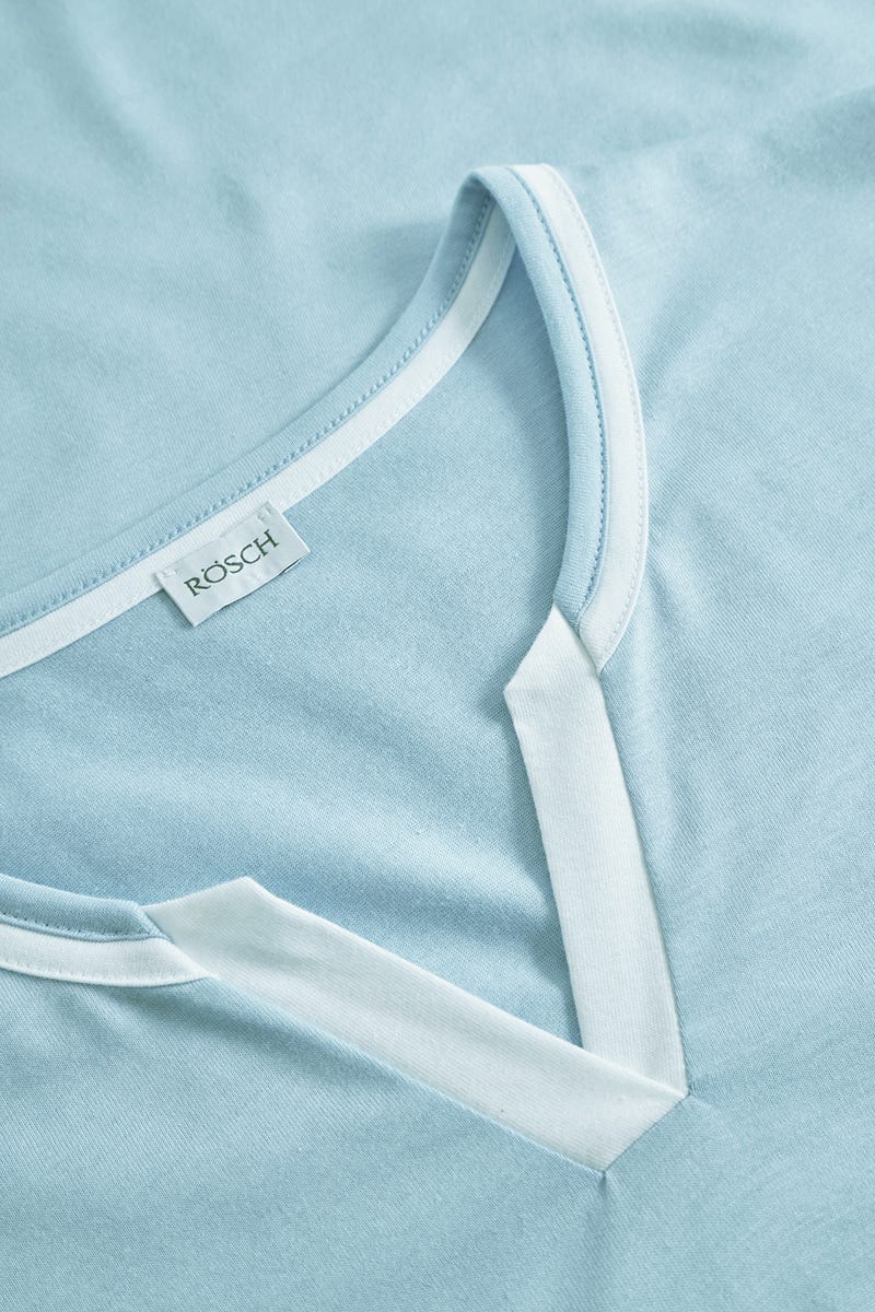 Detailbild 1 von Pyjama mit Retro-Punktedruck 100% Baumwolle