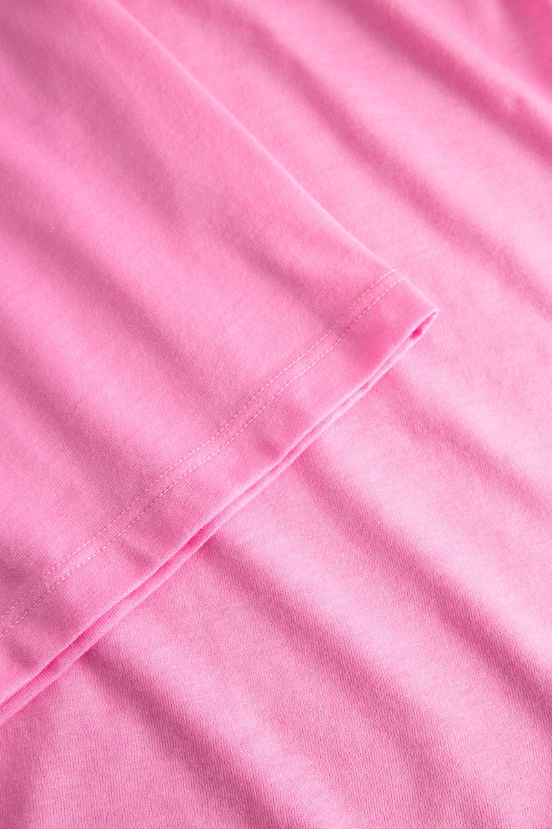 Detailbild 3 von Bermuda im sportiven Look Rosa Baumwolle/Modal