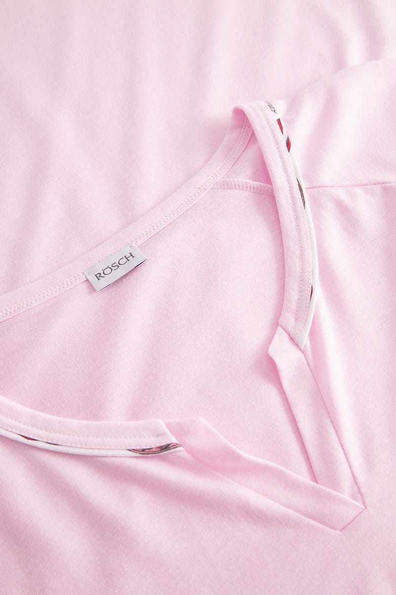 Detailbild 1 von Pyjama mit Schmetterlings-Druck Baumwolle/Modal