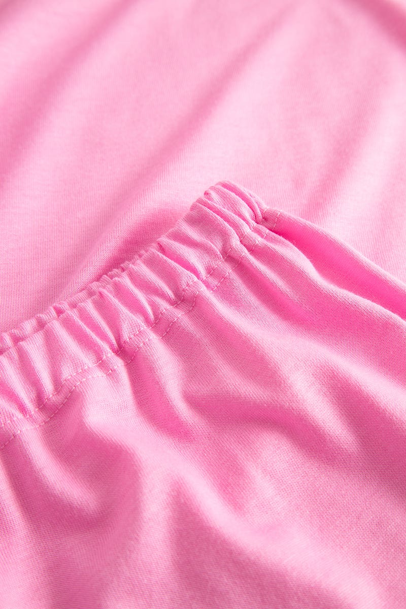 Detailbild 3 von Pyjama mit Spitzen-Details Baumwolle/Modal